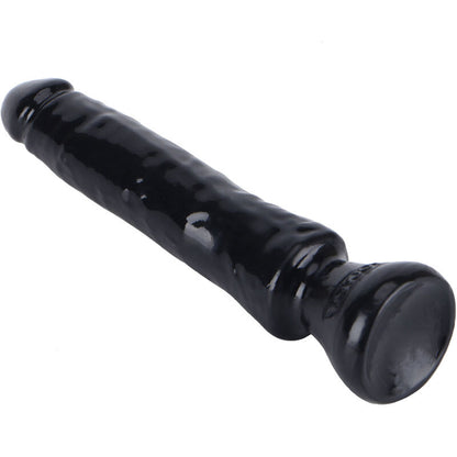 GET REAL Starter Dong 16 CM Negro – Textura Realista Para Una Experiencia Auténtica