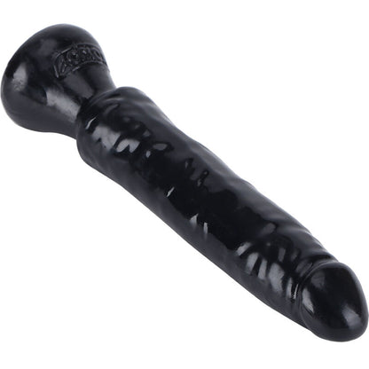 GET REAL Starter Dong 16 CM Negro – Textura Realista Para Una Experiencia Auténtica