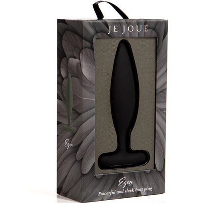 JE JOUE Egon Plug Anal – Vibrador Recargable Con Diseño Ergonómico Para Placer Intenso