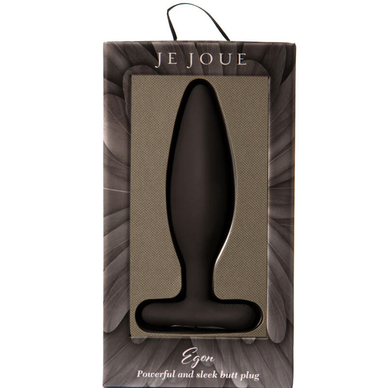 JE JOUE Egon Plug Anal – Vibrador Recargable Con Diseño Ergonómico Para Placer Intenso