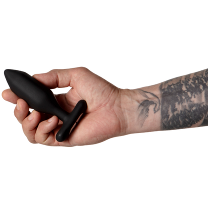 JE JOUE Onyx Anal Plug – Vibratore con design ergonomico per la stimolazione sensoriale