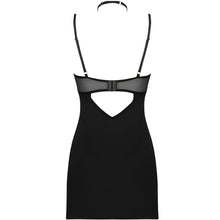 Comprar OBSESSIVE Selinne Chemise y Tanga XS/S – Lencería Elegante Con Diseño Sofisticado Para Confiar y Sentir-Noxtic