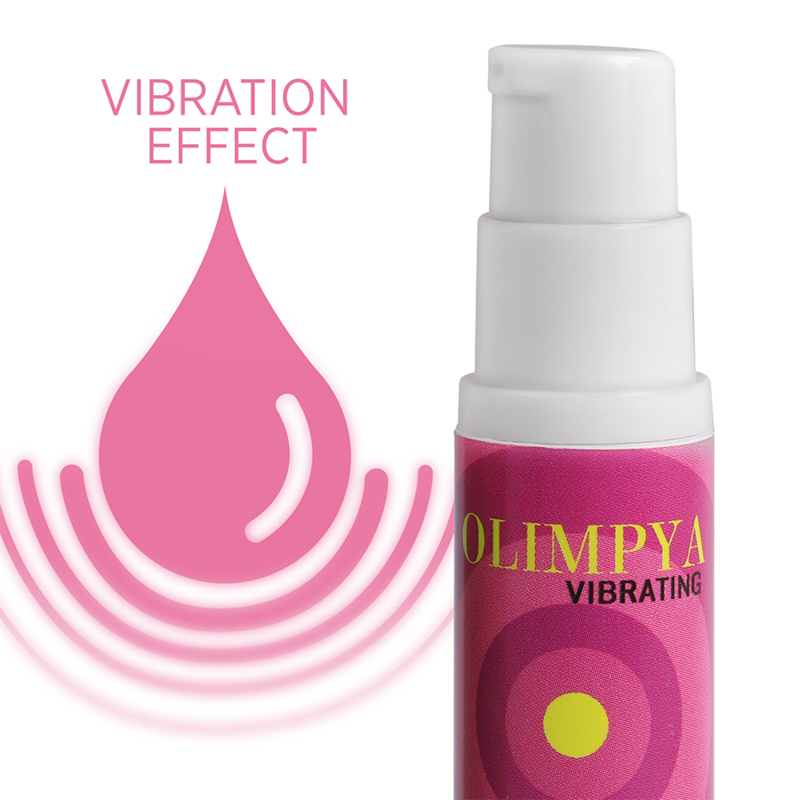 OLIMPYA Vibrating Pleasure – Potente Estimulante Unisex Con Aceite De Cannabis Sativa
