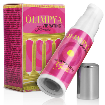 OLIMPYA Vibrating Pleasure – Potente Estimulante Unisex Con Aceite De Cannabis Sativa