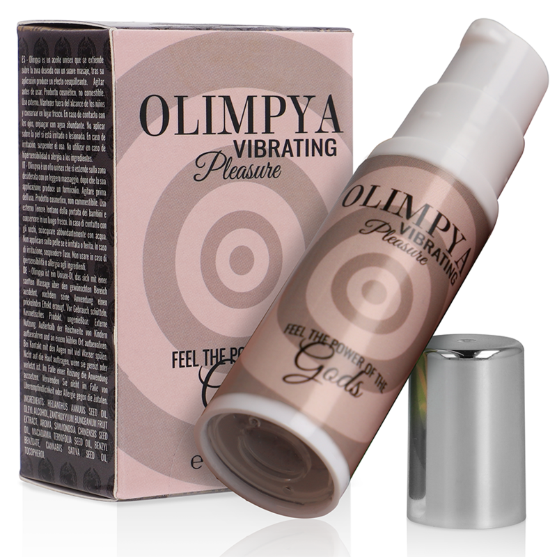 OLIMPYA Vibrating Pleasure – Stimolatore potente per un'esperienza sensoriale unica