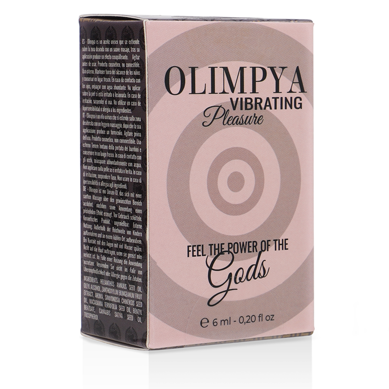 OLIMPYA Vibrating Pleasure – Stimolatore potente per un'esperienza sensoriale unica