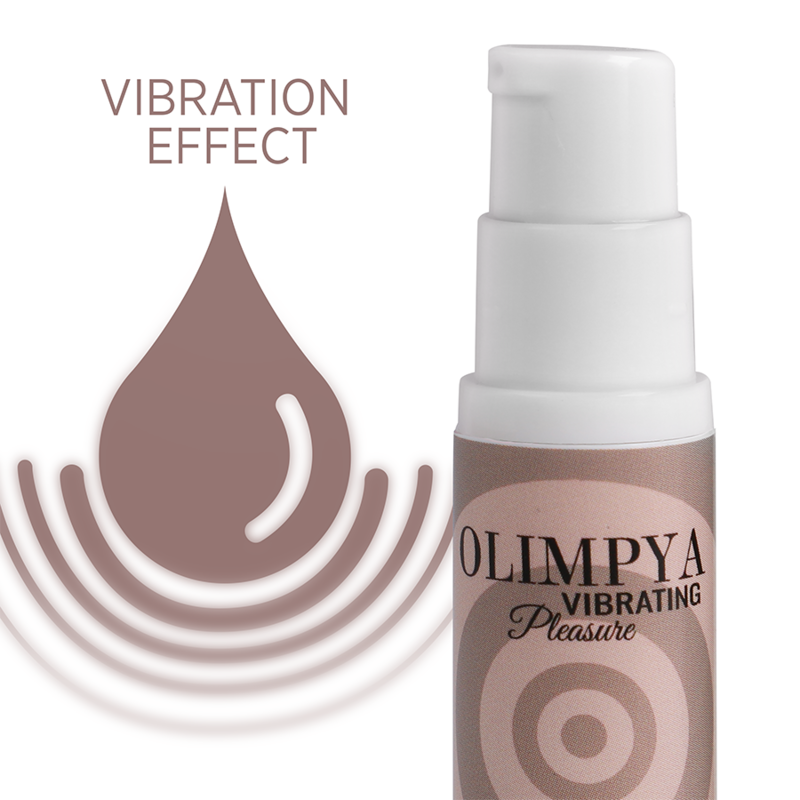 OLIMPYA Vibrating Pleasure – Stimolatore potente per un'esperienza sensoriale unica