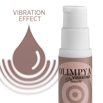 OLIMPYA Vibrating Pleasure – Stimolatore potente per un'esperienza sensoriale unica