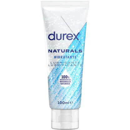 Comprar DUREX Naturals Lubricante Hidratante 100 ML – Hidratación Natural Con Ingredientes 100 Por Ciento Naturales-Noxtic