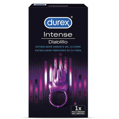Comprar DUREX Intense Diablillo Anillo Vibrador – Estimulador Con Diseño Innovador Para Placer Sensorial-Noxtic