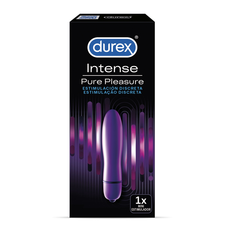 DUREX Bala Vibradora Intense – Diseño Compacto Con Potentes Vibraciones Para Placer Intimo