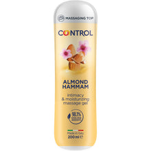 Comprar CONTROL Masaje Gel 3 en 1 Leche de Almendras 200 ml – Gel Hidratante Con Ingredientes Naturales Para Relajación Sensual-Noxtic
