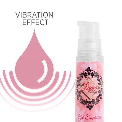 Liona By Moma Euphoria Vibrating Gel 6 ml – Stimola con ingredienti delicati sulla pelle