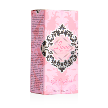 Liona By Moma Euphoria Vibrating Gel 6 ml – Stimola con ingredienti delicati sulla pelle