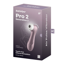Satisfyer Pro 2 Violet – Stimolatore clitorideo con stimolazione innovativa e delicata