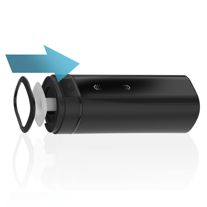 KIIROO Onyx Plus – Masturbador Ergonomico Con Textura Suave Para Placer Intimo