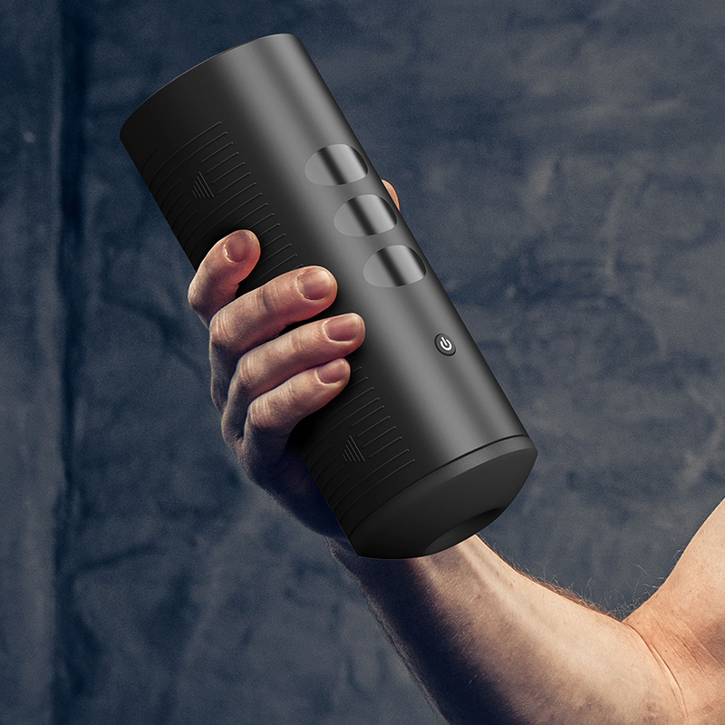 KIIROO Titan – Masturbatore interattivo con vibrazione sensibile al tocco