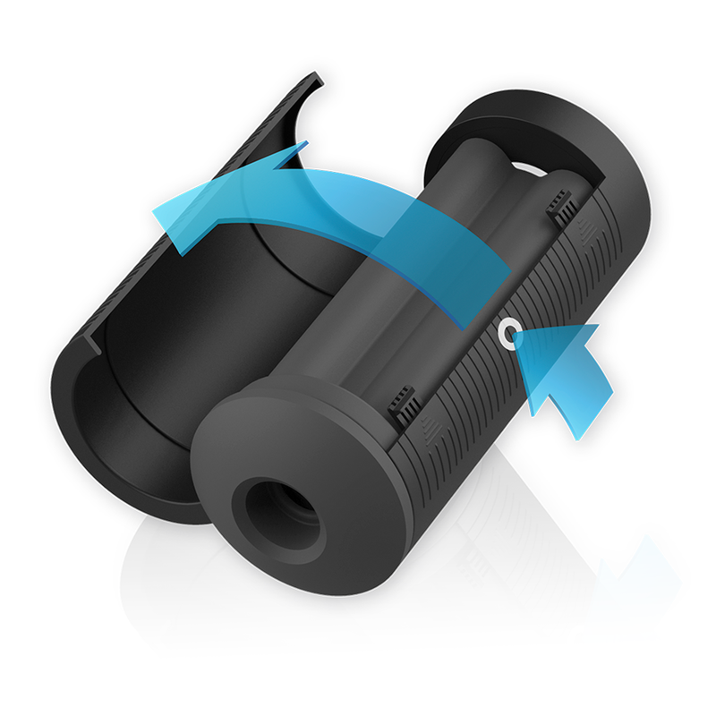 KIIROO Titan Experience – Masturbatore tecnologico con design interattivo e vibrazione sensibile