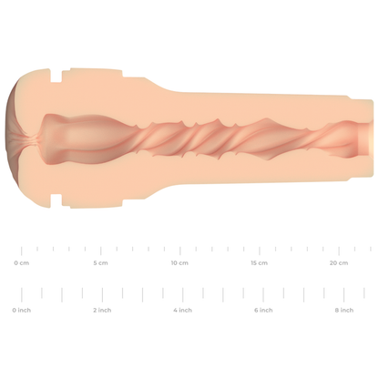 KIIROO Feel Stroker Plug Anale Generico – Giocattolo Sessuale in Materiale Similpelle