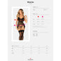 Comprar Obsessive Corsé Sherila y Tanga XS S – Conjunto de Lencería Elegante Para Comodidad Sensual-Noxtic