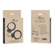 Comprar INTENSE Esposas De Metal – Diseño Elegante Para Juegos De Dominación Confiable-Noxtic
