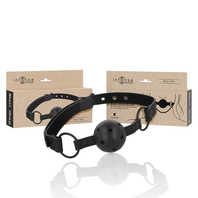 Comprar INTENSE Bozal De Cuero Vegano – Diseño Ético Para Comodidad Y Seguridad De Tu Mascota-Noxtic