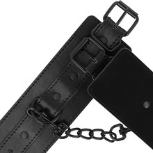 Comprar INTENSE Fetish Esposas De Cuero Vegano – Diseño Ético Para Exploración Confortable-Noxtic