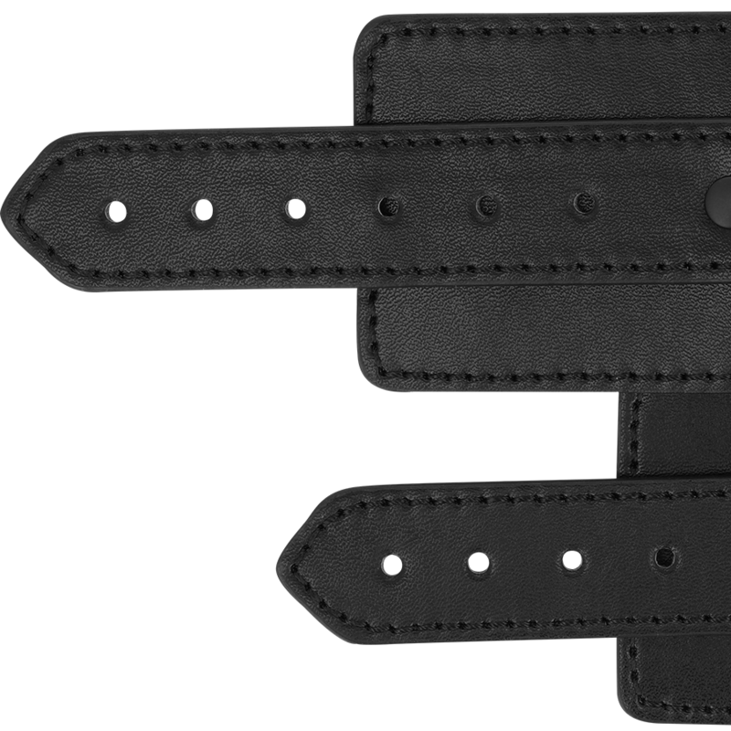 Comprar INTENSE Fetish Esposas De Cuero Vegano – Diseño Ético Para Exploración Confortable-Noxtic