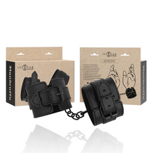Comprar INTENSE Fetish Esposas De Cuero Vegano – Diseño Ético Para Exploración Confortable-Noxtic