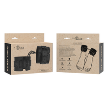 Comprar INTENSE Fetish Tobilleras De Cuero Vegano – Diseño Elegante Para Exploración Sensorial-Noxtic