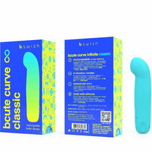 B SWISH Bcute Curve Infinite Classic – Vibrador Recargable Con Diseño Ergonómico De Silicona