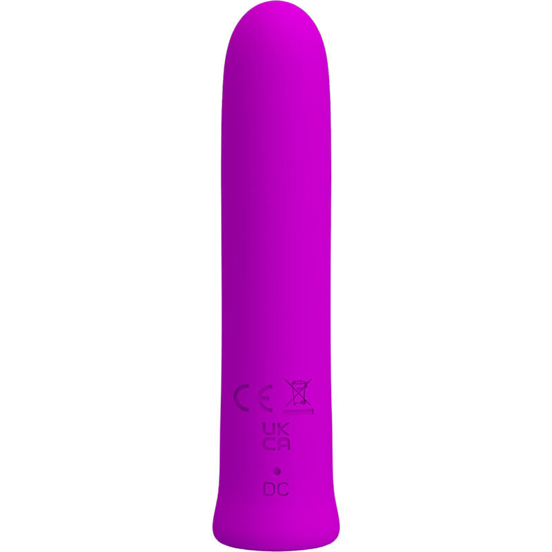Comprar PRETTY LOVE Curtis Mini Vibrador Violeta – Vibrador Recargable Con 12 Modos De Vibración-Noxtic