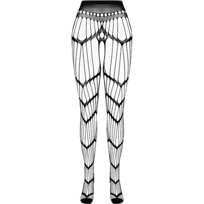 PASSION Eco Collection Bodystocking Eco S006 Rosso – Design elegante con comfort sensazionale