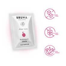 BRUMA - 6 ML GEL DESLIZANTE CON ALOE VERA SABOR A CHICLE