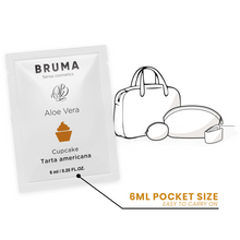 BRUMA - 6 ML GEL DESLIZANTE CON ALOE VERA SABOR A TARTA AMERICANA