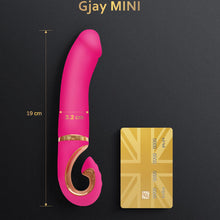 G-VIBE - GJAY MINI PINK SILICONE VIBRATOR
