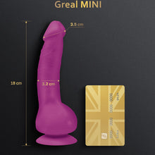 G-VIBE - GREAL MINI FUCHSIA VIBRATING DILDO