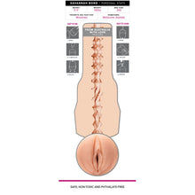 Fleshlight Girls Savannah Bond – Sex toy con texture interna innovativa