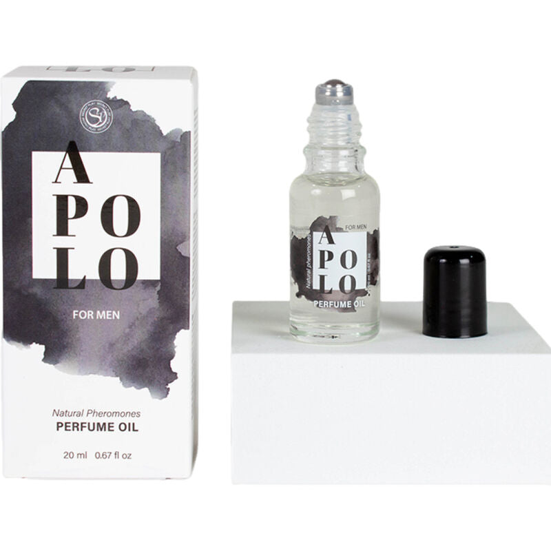 SECRETPLAY - APOLO PHEROMONE OIL PERFUME FOR MEN 20 ML