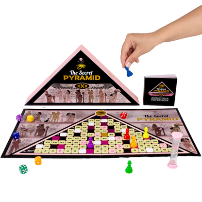 SECRETPLAY - IL GIOCO DELLA PIRAMIDE SEGRETA /ES/EN/FR/DE/IT/PT/NL/