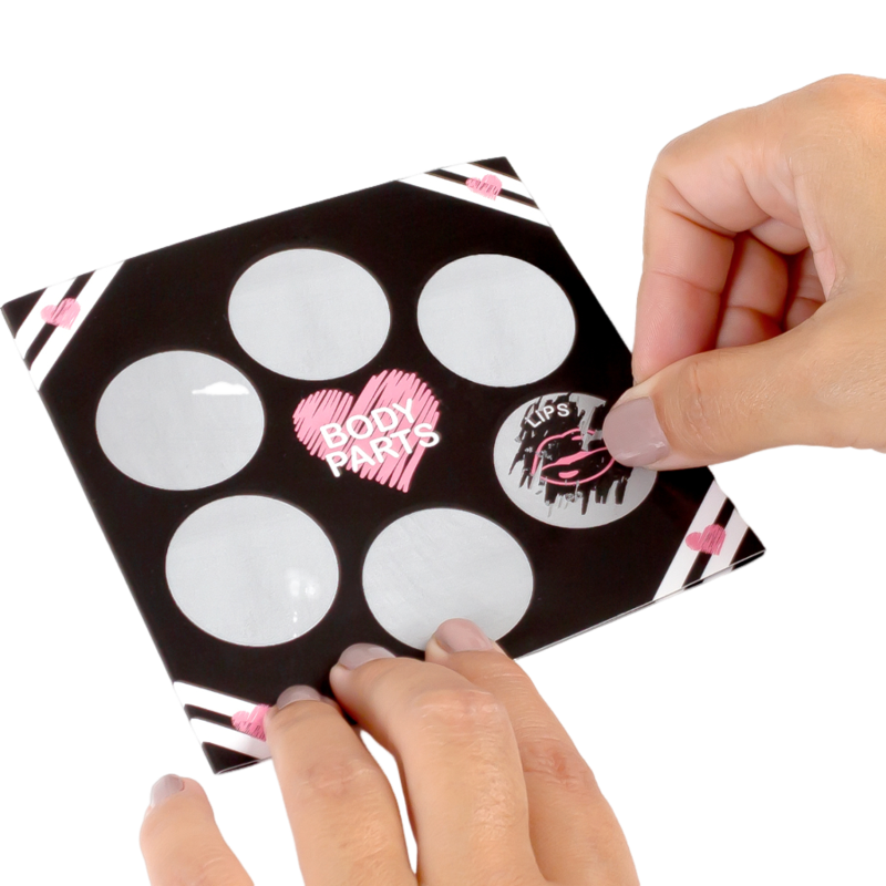 SECRETPLAY Foreplay Fanatics Scratch Lovers – Gioco interattivo per esplorare il piacere e la comunicazione in coppia