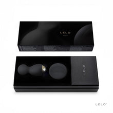 LELO Insignia Bolas Hula Negro – Esferas De Placer Con Rotación Y Vibración Simultáneas
