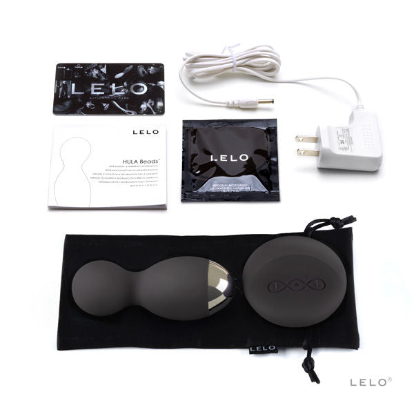 LELO - INSIGNIA HULA BALLS BLACK