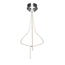 Collana BIJOUX Désir Métallique Nero Metallizzato – Accessorio elegante dal design regolabile e versatile