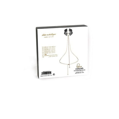 Collana BIJOUX Désir Métallique Nero Metallizzato – Accessorio elegante dal design regolabile e versatile