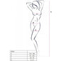 Comprar PASSION BS095 Bodystocking Rojo Talla Única – Diseño Elegante Que Realza Tu Silueta-Noxtic