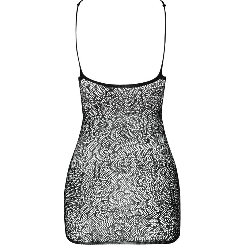 PASSION Bodystocking Nero Taglia Unica – Design Elegante che Mette in Evidenza la Tua Silhouette