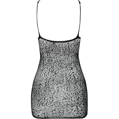 PASSION Bodystocking Nero Taglia Unica – Design Elegante che Mette in Evidenza la Tua Silhouette