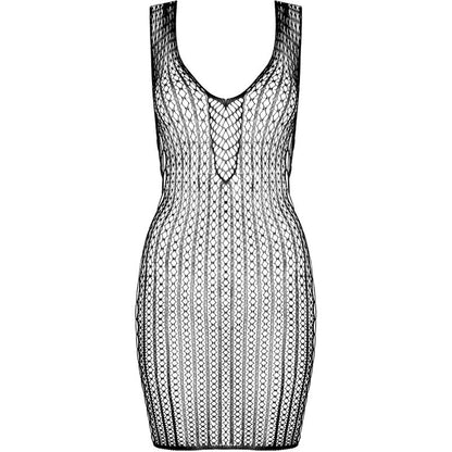 PASSION BS097 Bodystocking Negro Talla Única – Diseño Elegante Con Comodidad Superior