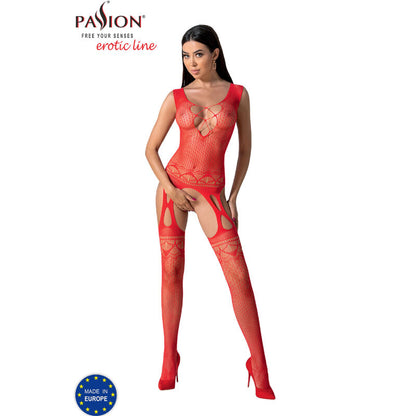 PASSION - BS099 BLACK BODYSTOCKING ONE SIZE